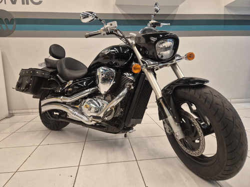 Boulevard M800 - Suzuki, Ano: 2012 / 2013, Cor: Preta;