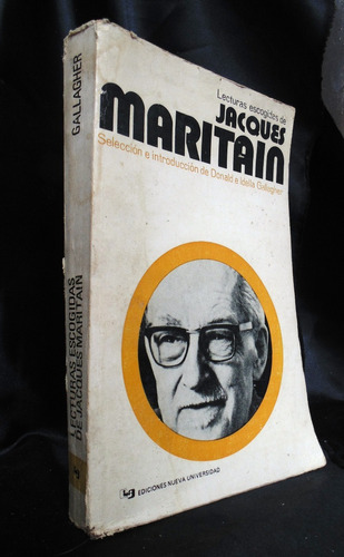 Lecturas Escogidas De Jacques Maritain Seleccion D Gallagher