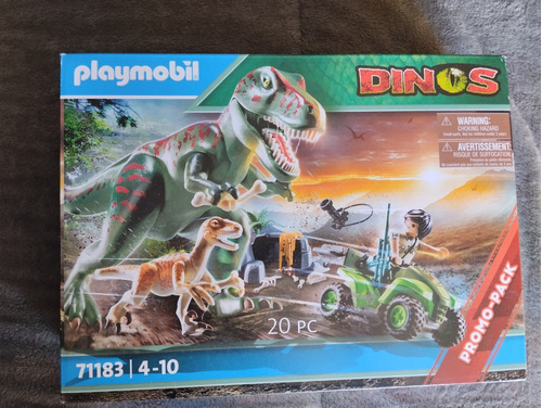 Playmobil Dinos Ataque De T-rex