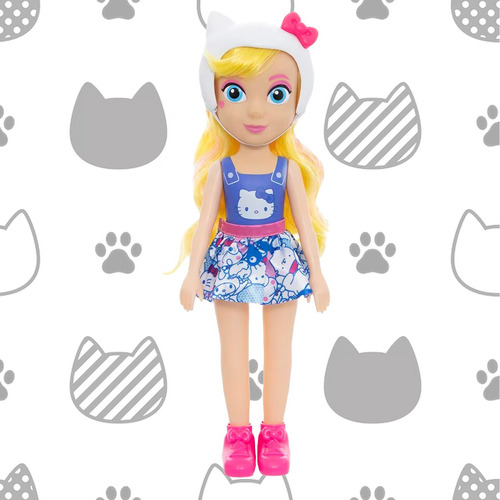 Sanrio Hello Kitty Muñeca Toddler 38 Cm Original