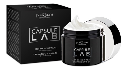 Crema De Noche Nutritiva Capsule Lab Anti-ox Postquam 50 Ml Tipo de piel Todo tipo de piel