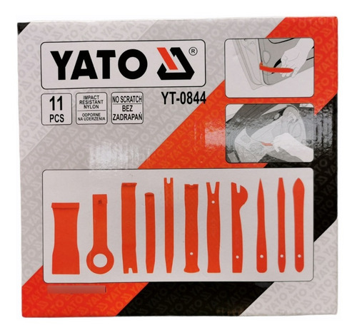 Saca Tapiz Profesional (removedor Tapiceria) Yato Yt-0844