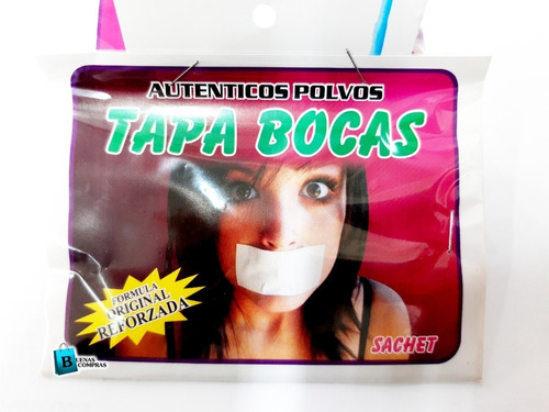 Auténticos Polvos De Tapa Boca -  Original Formula Reforzada