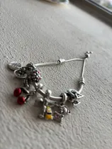 Comprar Pulsera Pandora Pandora Ajustable De Plata 19cm Con Charm