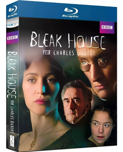 Box Blu-ray - Bleak House - Bbc Charles Dickens - 3 Discos