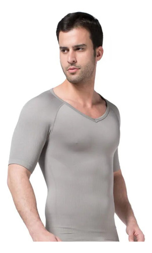 Camiseta Body R Para Hombre, Corsé Para Modelar Barriga Con