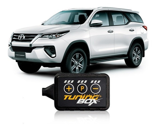 Tune Pedal Chip De Aceleración Toyota Fortuner