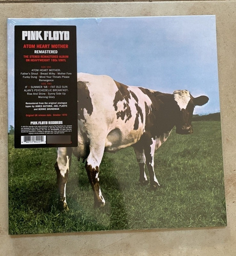 Pink Floyd Atom Heart Mother Vinilo Remasterizado