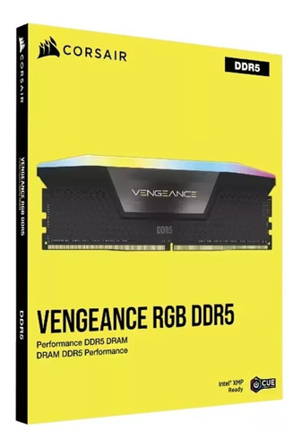 Memoria Corsair Vengeance Rgb Ddr5  5600mhz 32gb