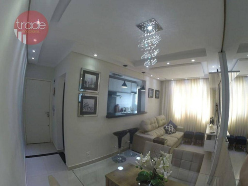 Imagem 3 de 23 de Apartamento À Venda, 47 M² Por R$ 235.000,00 - Reserva Sul Condomínio Resort - Ribeirão Preto/sp - Ap7198