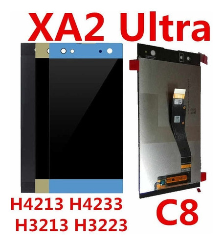 Pantalla Para Sony Xperia Xa2 Ultra H3223 H3213 H4213 H4233 | Cuotas sin  interés