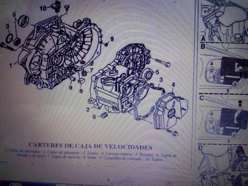 Manual Transmisión Automática Cavalier En Español 4t40-4t45 (Usado)