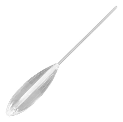 Flotador De Pesca Bobber Acrílico Transparente, Equipo