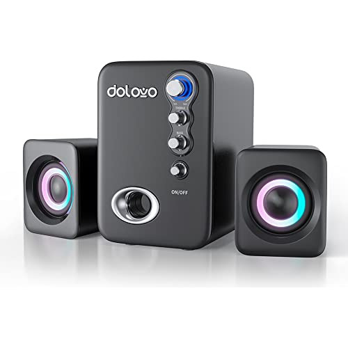 Altavoces De Ordenador, Altavoces Usb Subwoofer, Altavo...