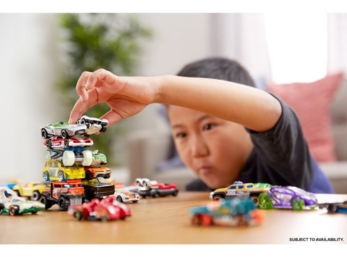 Imagen 5 de 7 de Hot Wheels Die Cast Paquete De 20 Autos