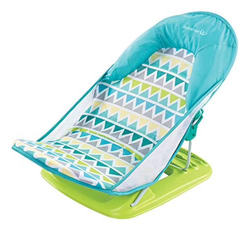 Bañador De Bebé Summer Infant Deluxe, Triángulo Rayas