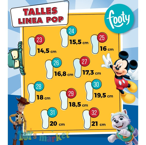 Imagen 6 de 8 de Zapatillas Con Luces Zapatilla Luz Peppa Pig Disney Footy