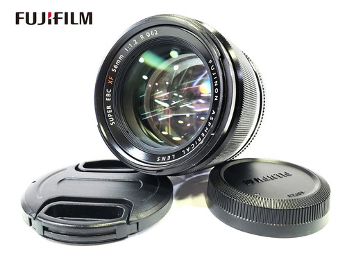 Lente Fujifilm Xf 56mm F1.2 R