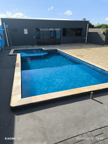 Vendo Casa Com Energia Solar + Salão De Festas Com Piscina