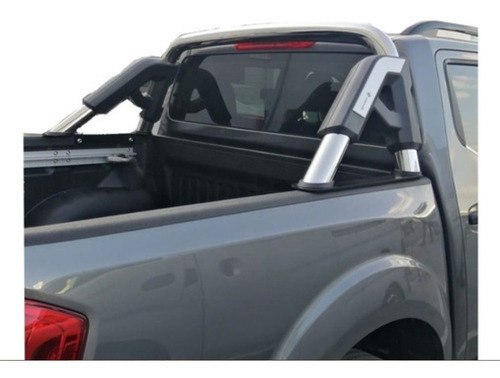Imagen 5 de 10 de Roll Bar Antivuelco Adventure Inox Ford Ranger 13-2022+