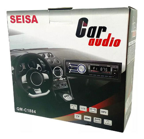 Autoradio Con Usb, Bluetooth Mp3 Para Autos Con Pantalla Lcd
