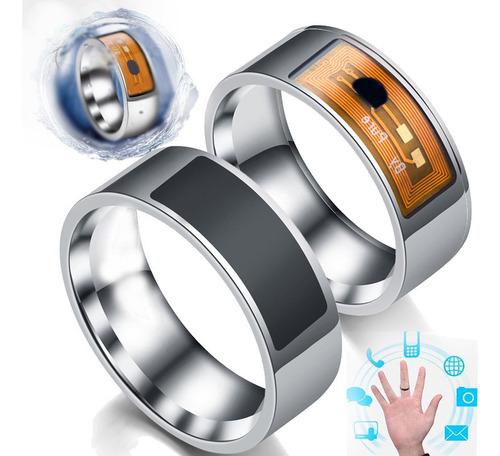 Smart Rings Nfc - Anillo Inteligente Multifuncional Impermea