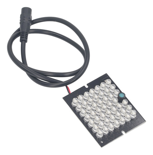 Placa Led De Visión Nocturna De 850 Nm, 48 Perlas Ir, Rellen