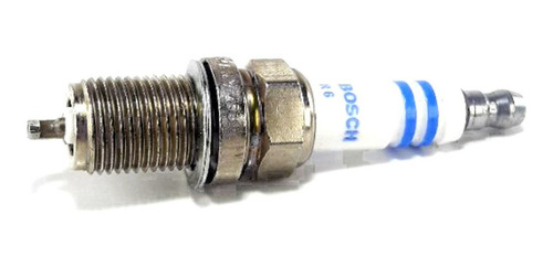 Imagen 4 de 6 de Bujia Bosch Punta De Iridium (9652 / Fr8dii33x)