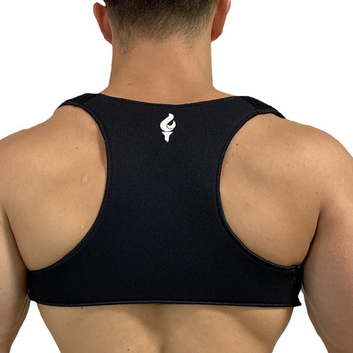 Chaleco Corrector Postural Espalda Deportivo Mujer Hombre