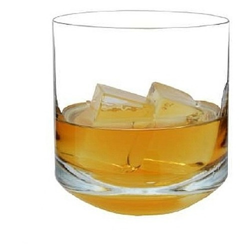 6 Vasos De Whisky Involcable Dancing Cristaleria Artesanal