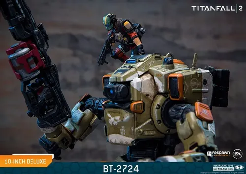 Tk0 Toy Titanfall 2 Deluxe Bt-7274 Pilot Jack Cooper | MercadoLivre