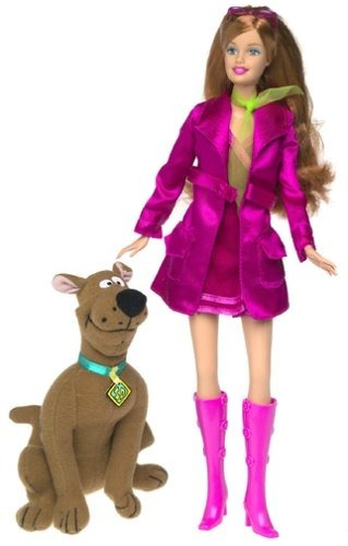 Imagem 1 de 8 de Barbie Collector As Daphne Scooby Doo 2001 Desenho Filme