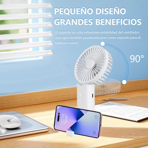 Mini Fan/mini Usb Ventilador De Mano Portatil Pequeño