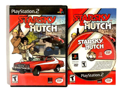 Starsky & Hutch - Juego Original Playstation 2