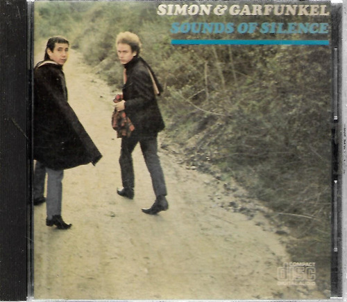 C D - Simon Y Garfunkel - Sounds And Silence - Unico 1968