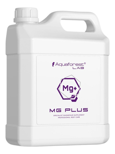  Mg Plus 2l Aquaforest Lab Magnesio Reef Acuario Marino