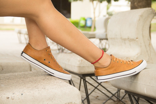 Imagen 5 de 10 de Zapatillas Urbanas Cuero Vacuno Premium Hombre Mujer Dama