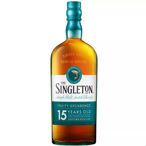 Whisky The Singleton 15 Años 700ml Single Malt Dufftown 