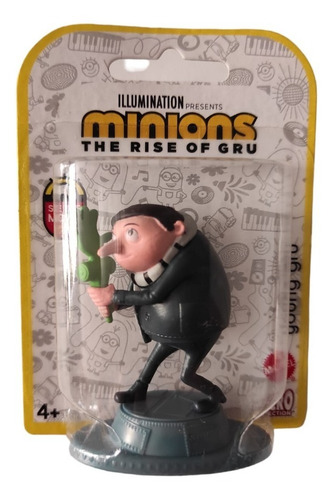 Set De Coleccion Minions 5 Figuras Gru