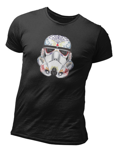 Playera De Stormtrooper Star Wars Halloween Día De Muertos