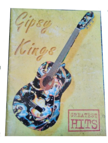 Libro Dci Gipsy Kings Greatest Hits