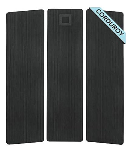 Surf Squared 3-piece Traction Pad - Arch, Flat, Or