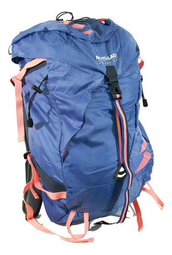 Mochila Trekking Northland Trail Matthias 35 Litros Trekking Color Purple