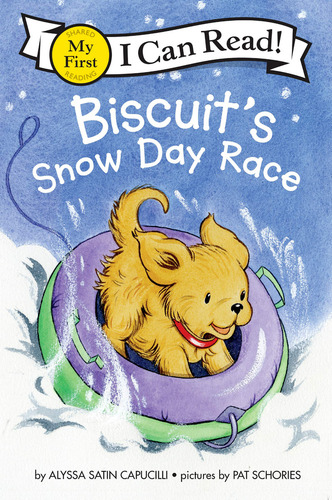 Biscuit S Snow Day Race (my First I Can Read), De Capucilli, Alyssa Satin. Editorial Harpercollins, Tapa Blanda En Inglés, 2019