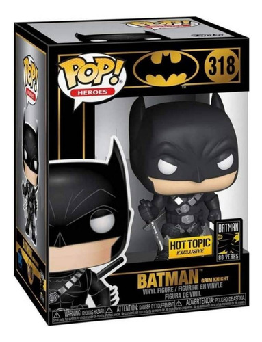 Funko Pop! Heroes Batman Grim Knight 318 Hot Topic Exclusive