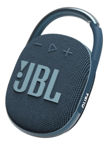 Parlante Jbl Clip 4 Portátil Con Bluetooth Blue