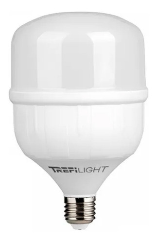 Imagen 1 de 2 de Lámpara Foco Led 50w Galponera Luz Fría E27 Alta Potencia