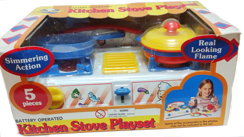 Cocina De Juguete Kitchen Stove Playset. No Funciona