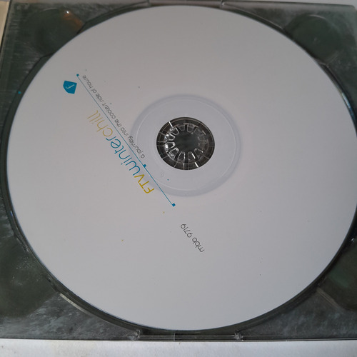 Cd,ftv Winter Chill,2004,chill Out,barrio Caballito (Usado)
