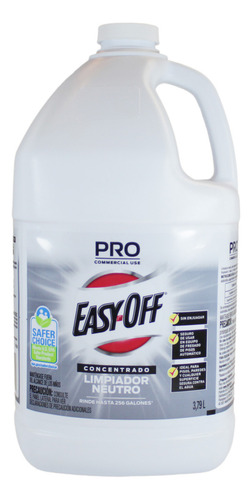 EASYOFF Limpiador Neutro Concentrado 3.79 L